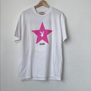 Pink Star Graphic T-Shirt